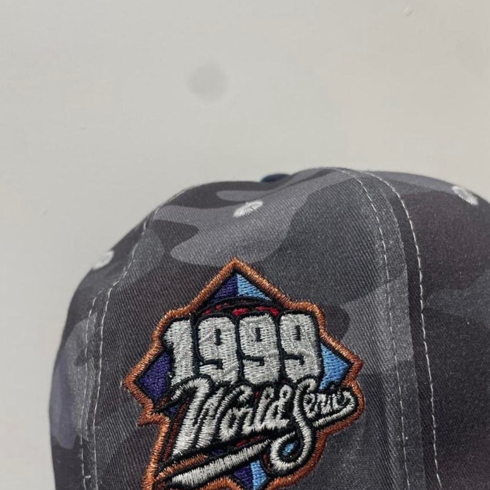 Hat club WWE Dudley boyz inspo New York Yankees size 7 1/4 brand new - Picture 4 of 7